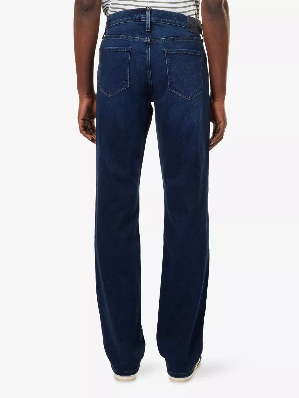 Dark Wash Indigo Jenkins Doheny Relaxed Straight Jeans