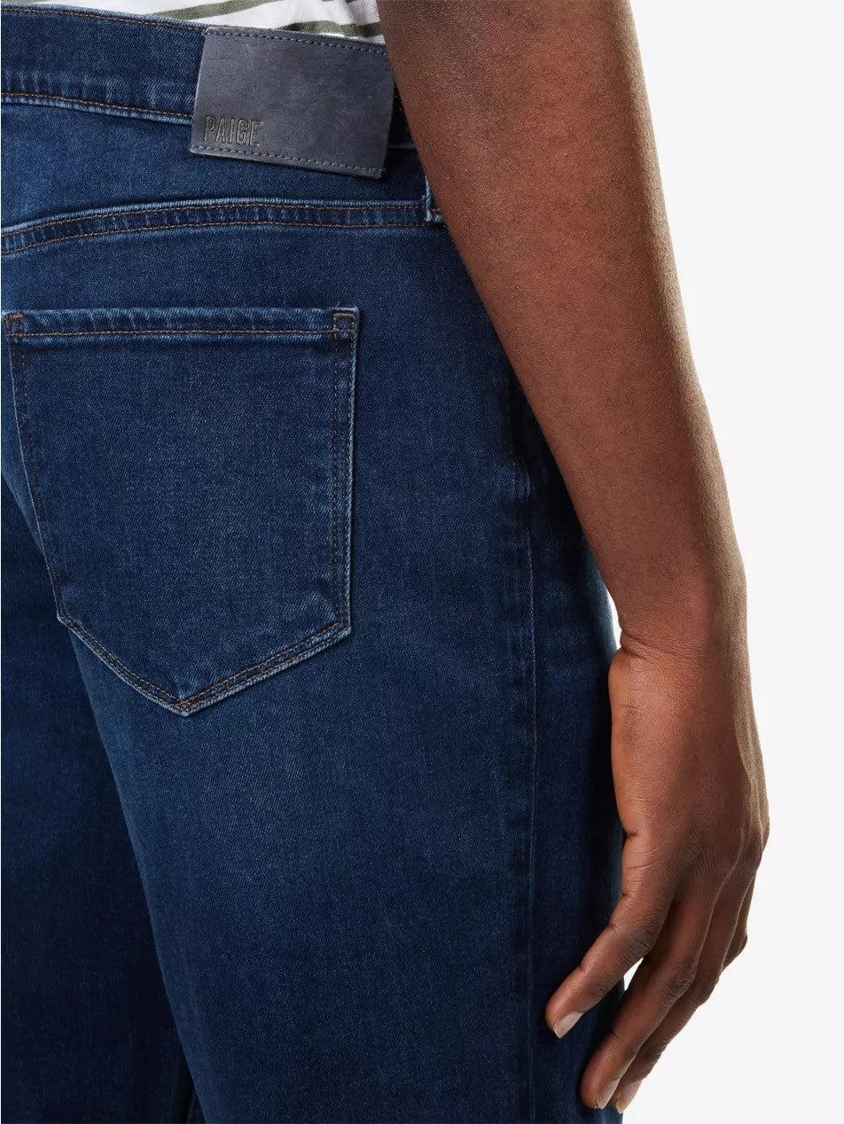 Dark Wash Indigo Jenkins Doheny Relaxed Straight Jeans