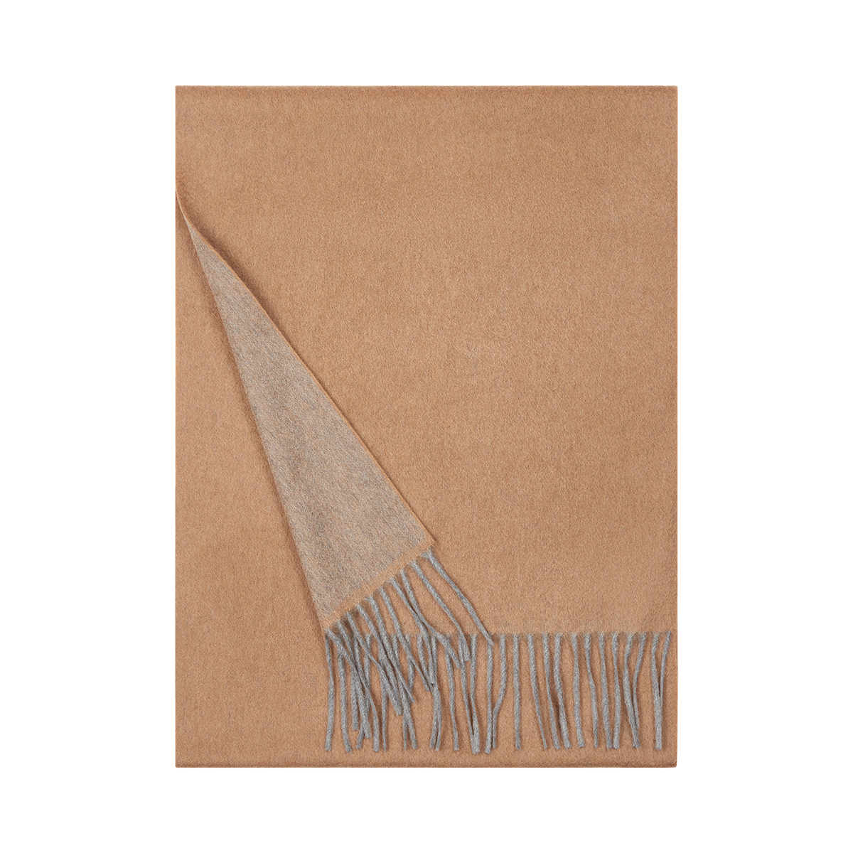 Camel Cashmere Scarf