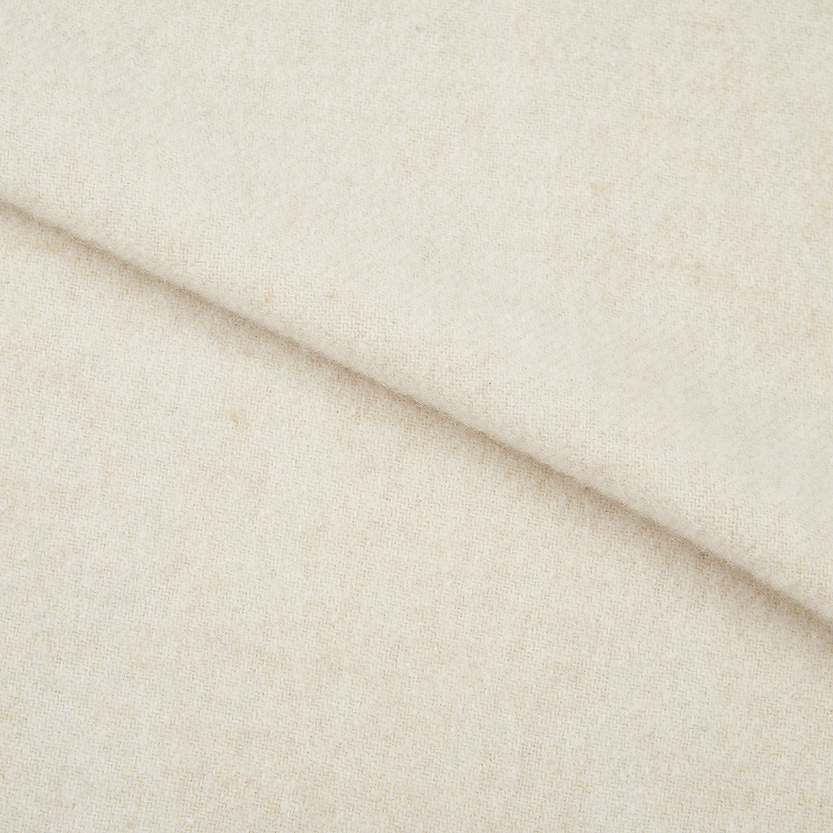 Cream Pure Cashmere Scarf