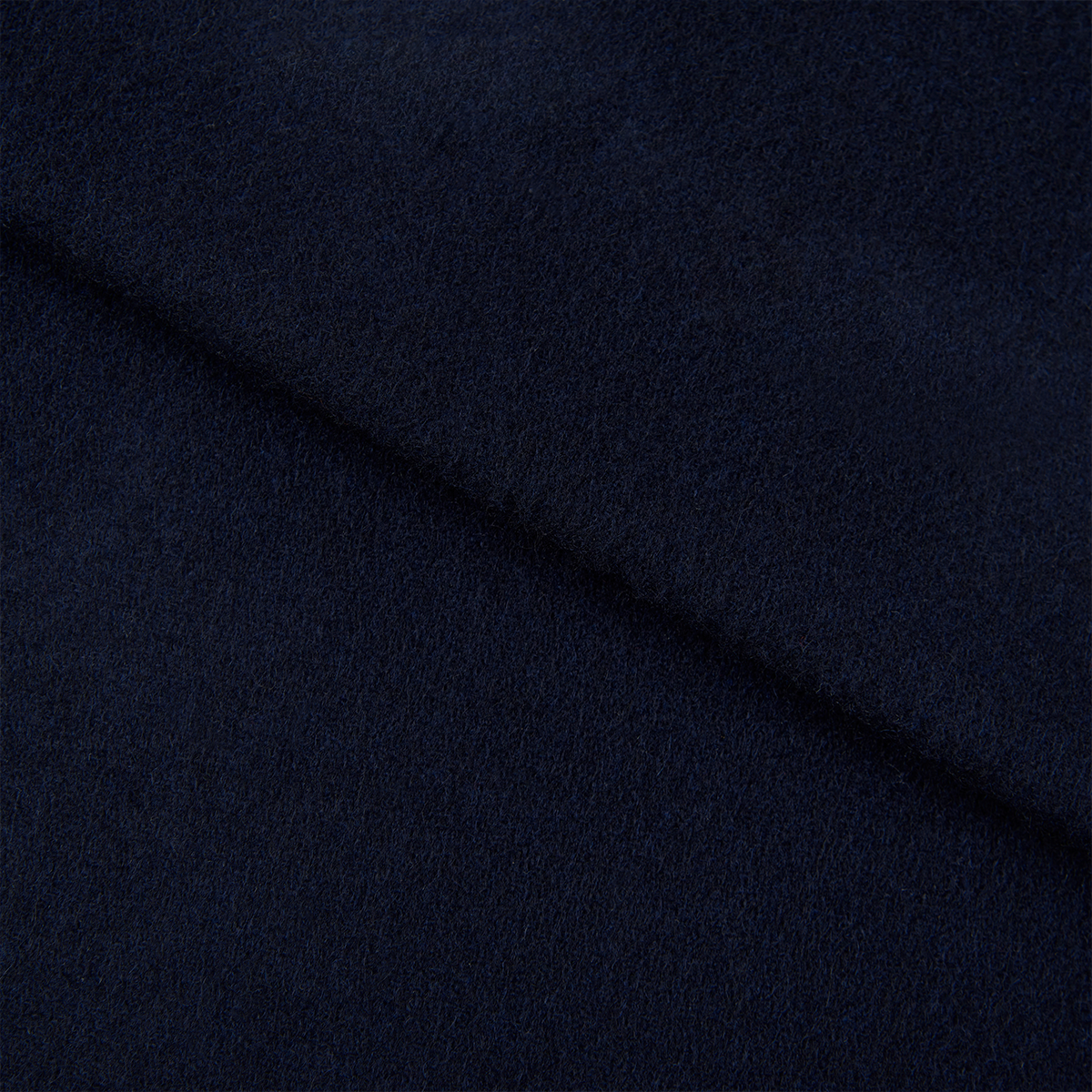 Navy Pure Cashmere Scarf