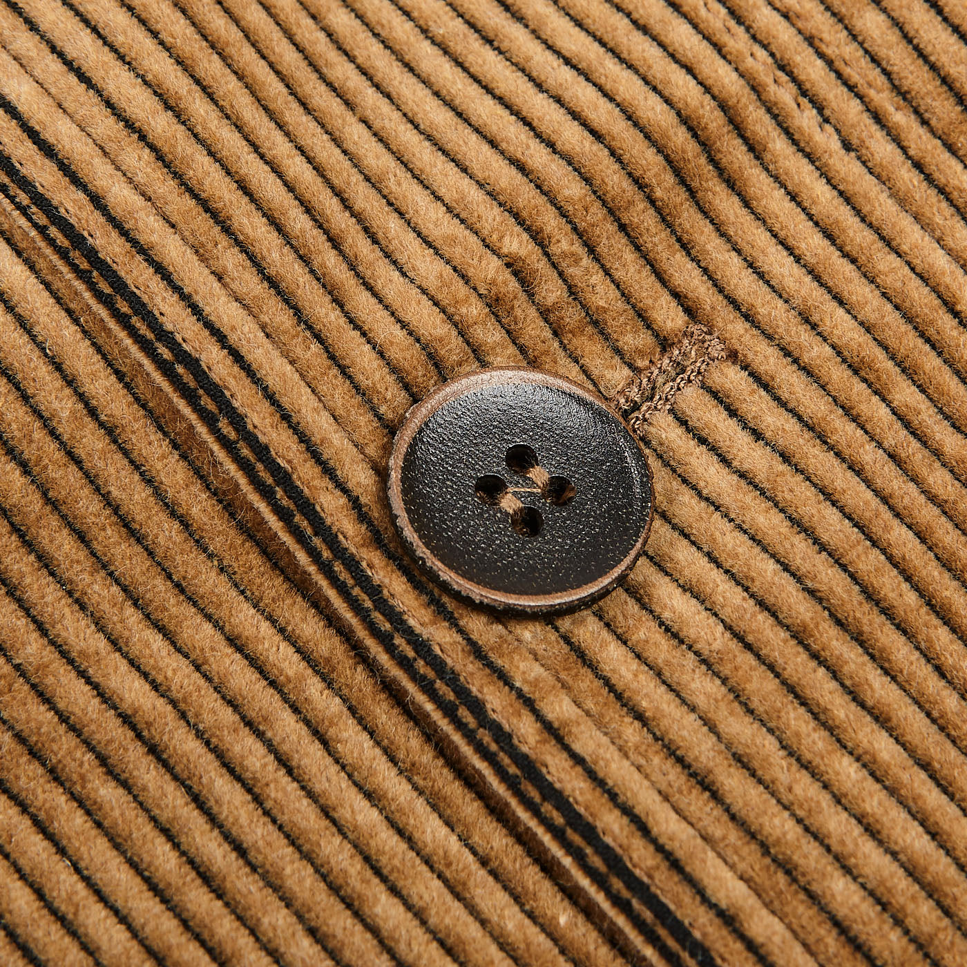 Schneiders Camel Corduroy Five Pocket Chore Jacket Button