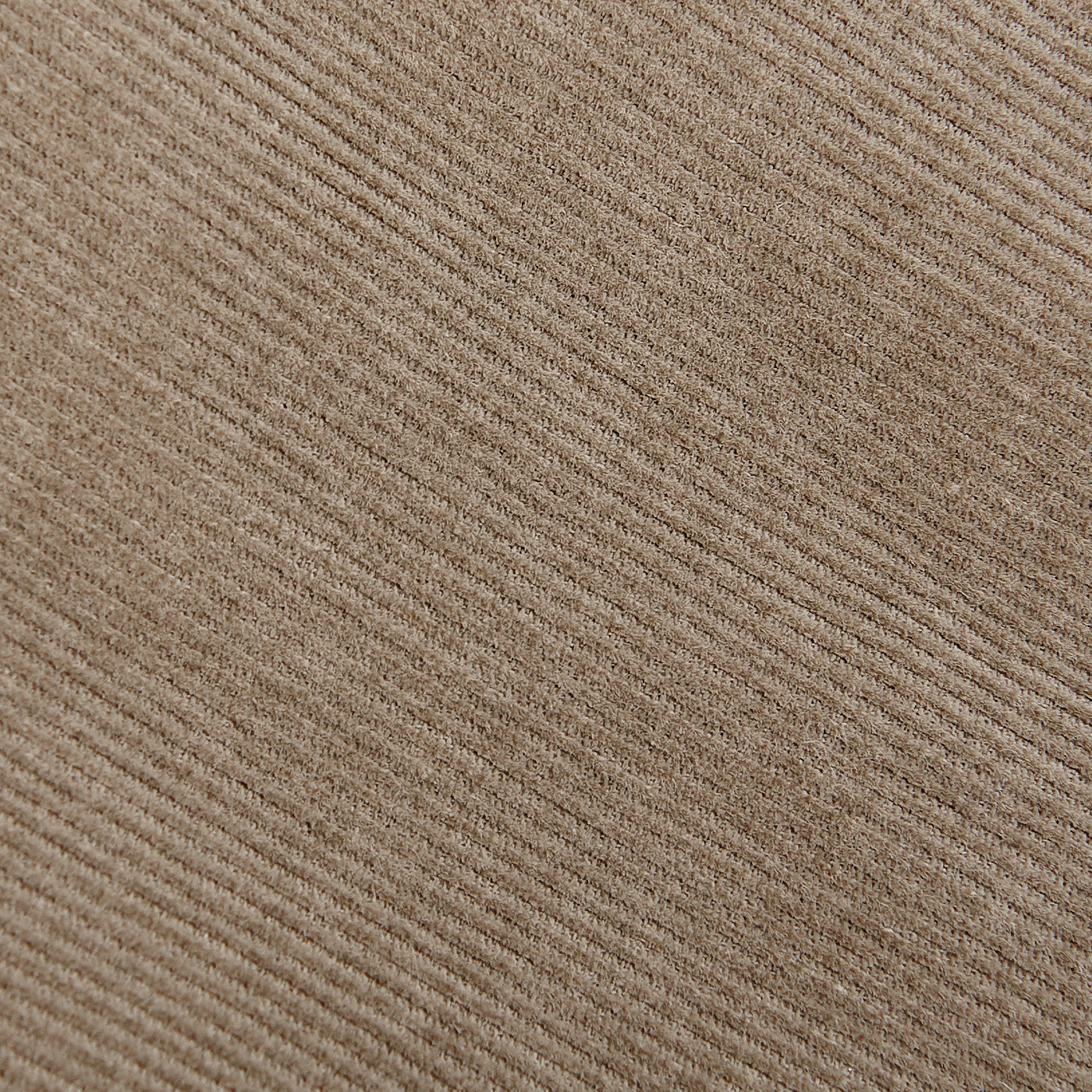 Stenströms Dark Taupe Cotton Corduroy Fitted Body Shirt Fabric