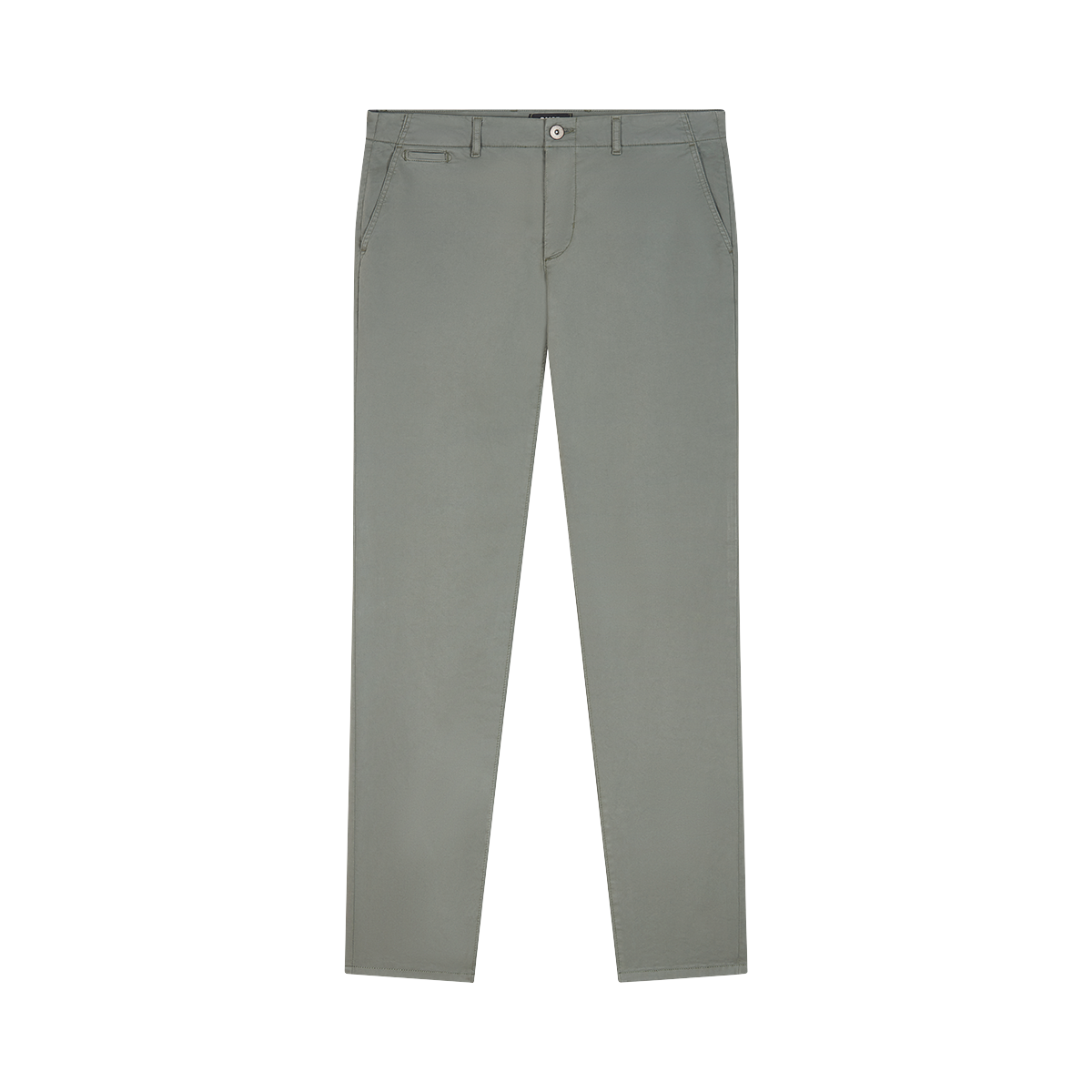 Bonsai Tree Green Danford Cotton Chino