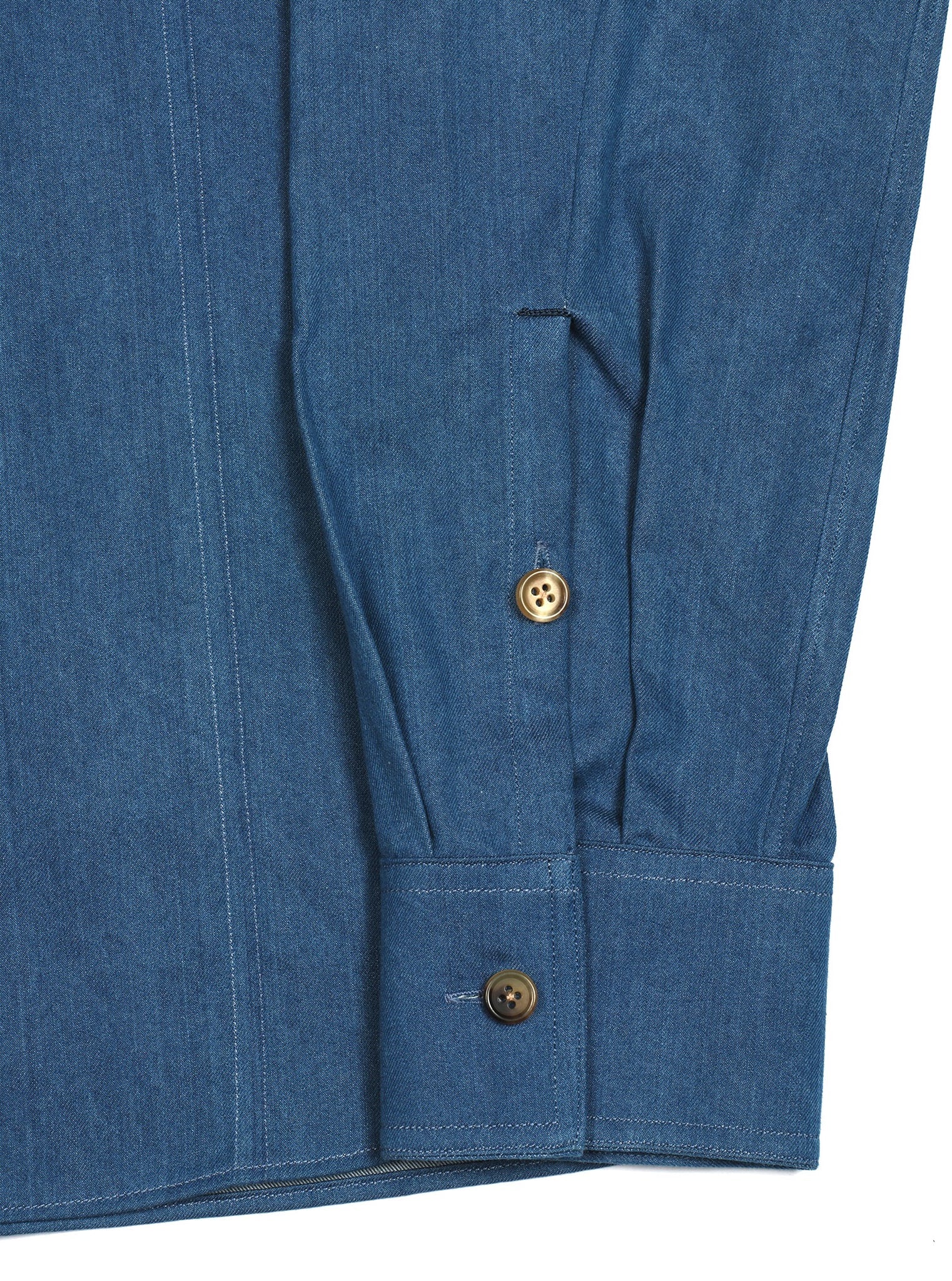 Blue Kojima Denim Shirt