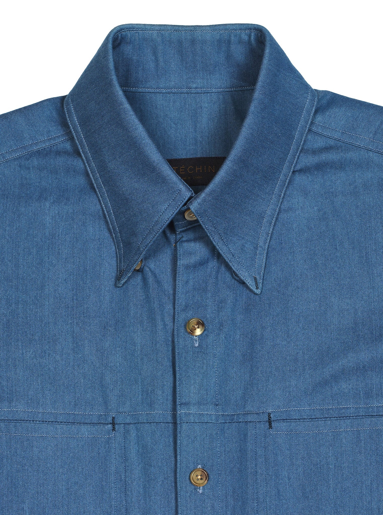 Blue Kojima Denim Shirt