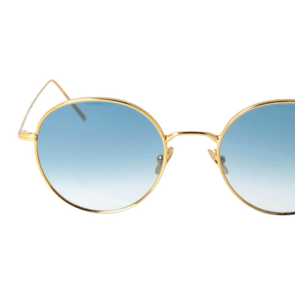 The Bespoke Dudes Ulster 24K Gold Gradient Blue Lenses 50mm Lens