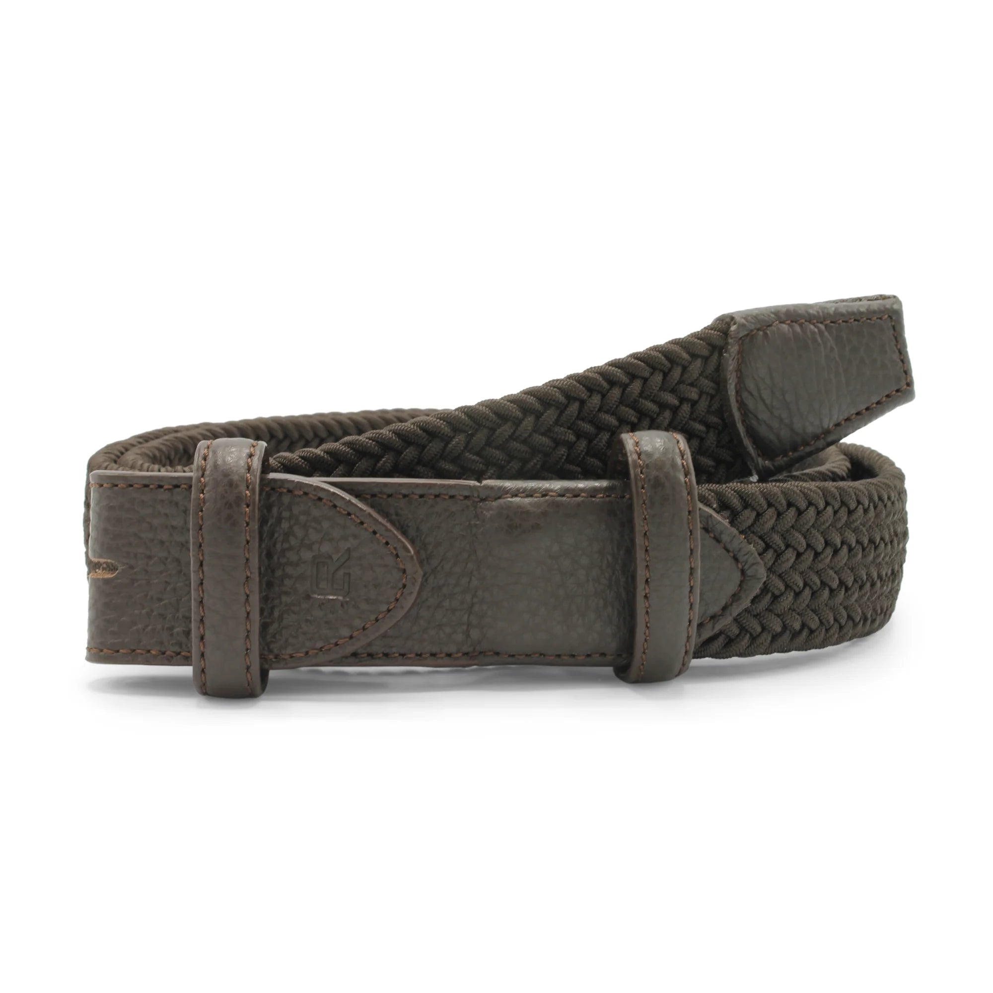 Chocolate Brown Stretch Handweave Belt