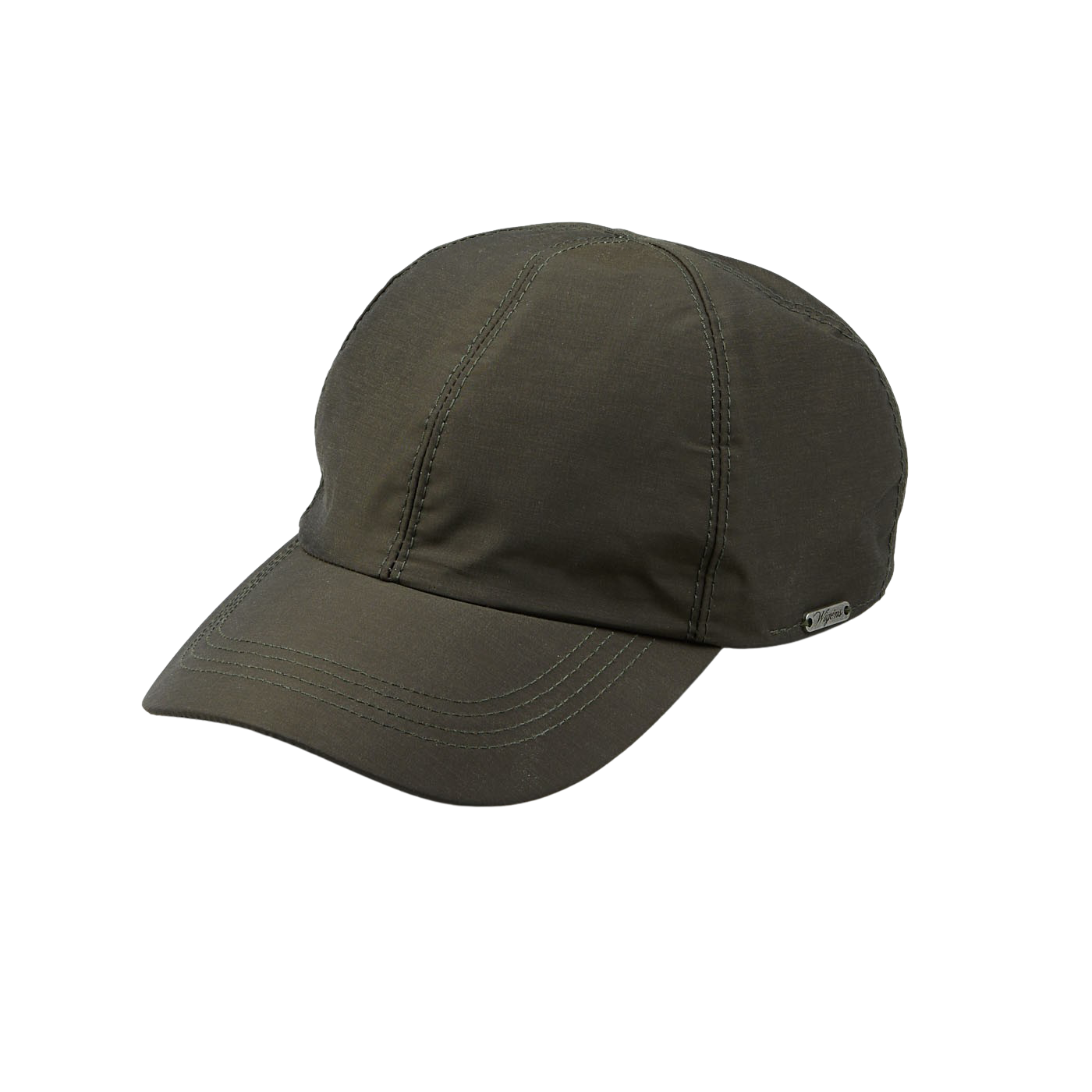 Wigéns Green Wool Loro Piana Storm System Cap Feature