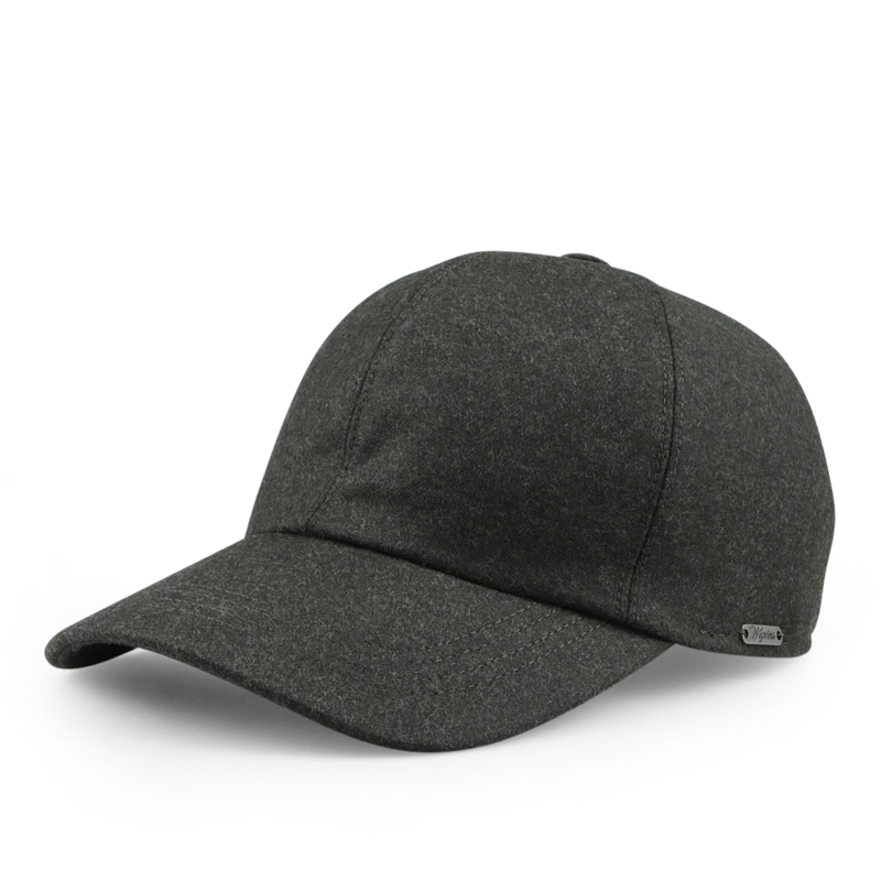 Green Loro Piana Wool/Cashmere Baseball Cap