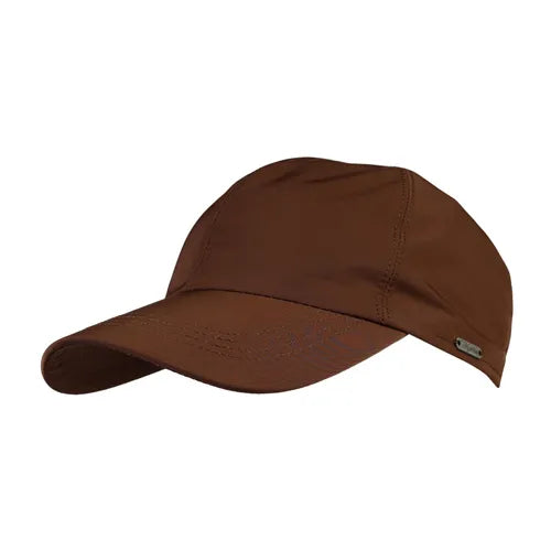 Brown Modern Baseball Cap