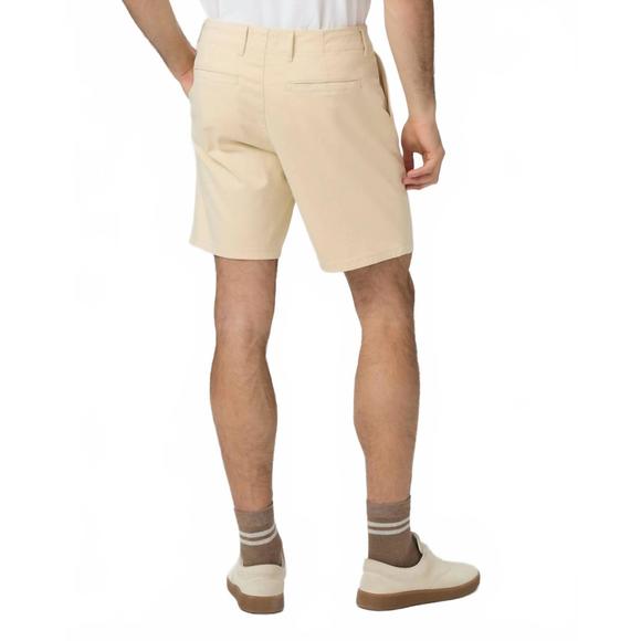 Cream Tusk Cotton Stretch Phillips Shorts