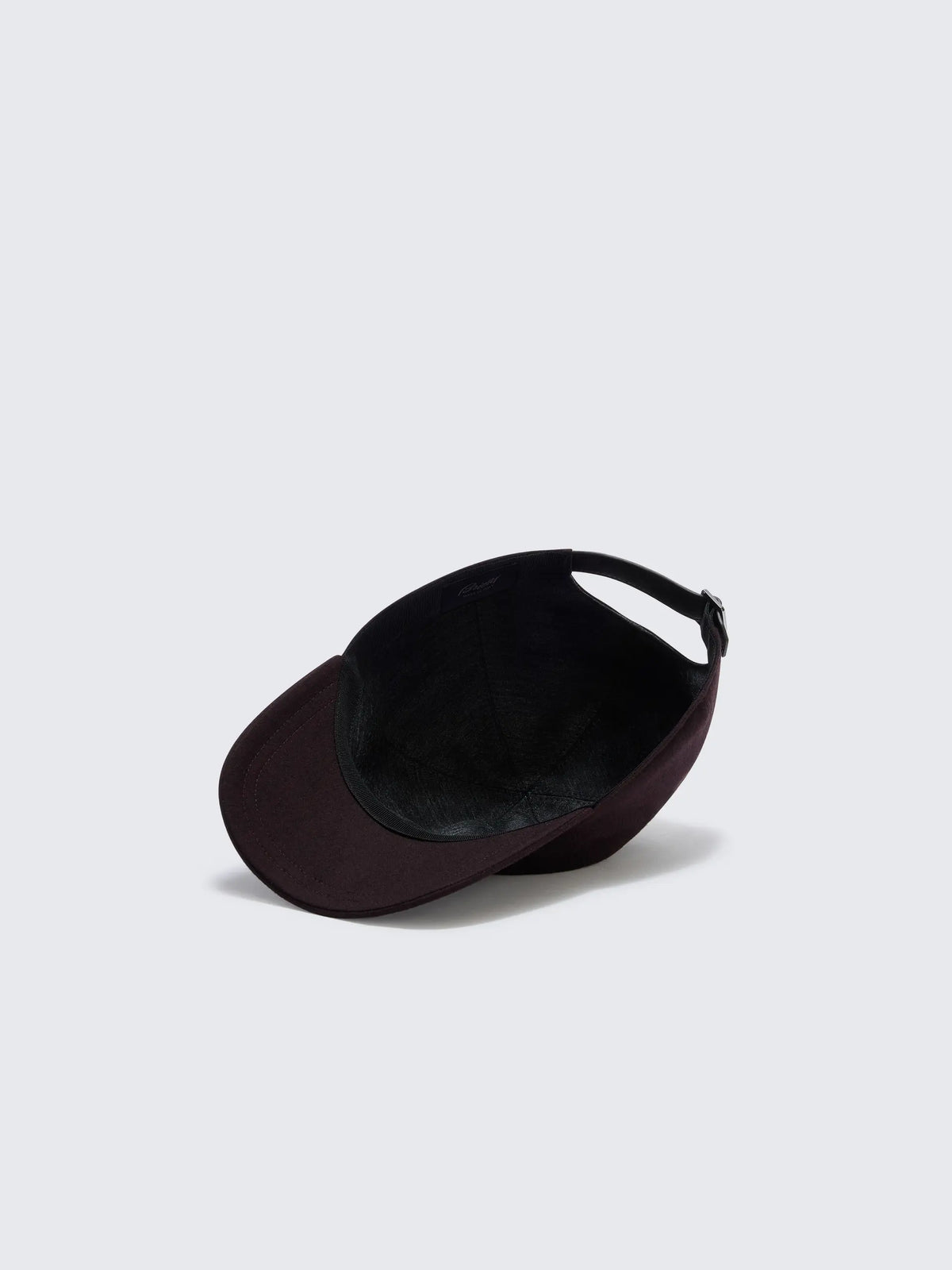 Plum Technical Cashmere Baseball Cap