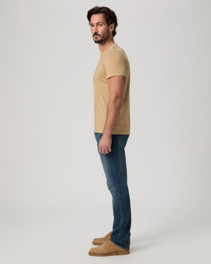 Light Brown Russet Sorden Crew Neck Tee