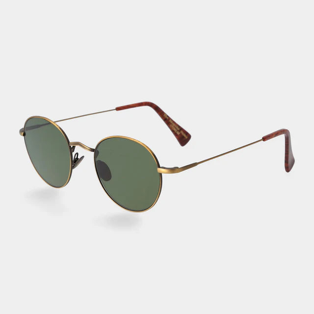 Vicuna Brass | Bottle Green
