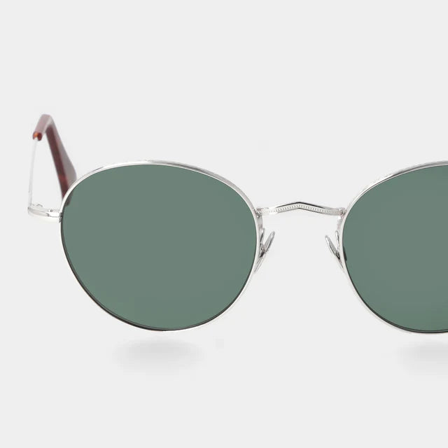 Vicuna Rhodium | Bottle Green