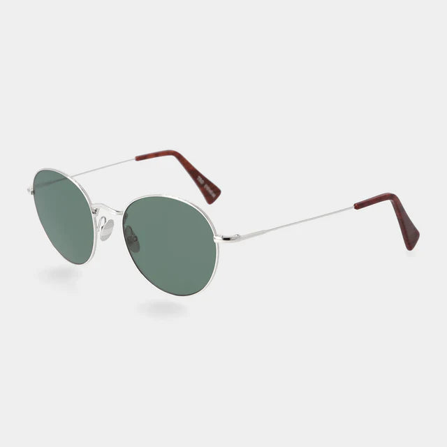 Vicuna Rhodium | Bottle Green