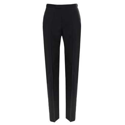 Navy Blue Tropical Super 150s Riviera Trousers