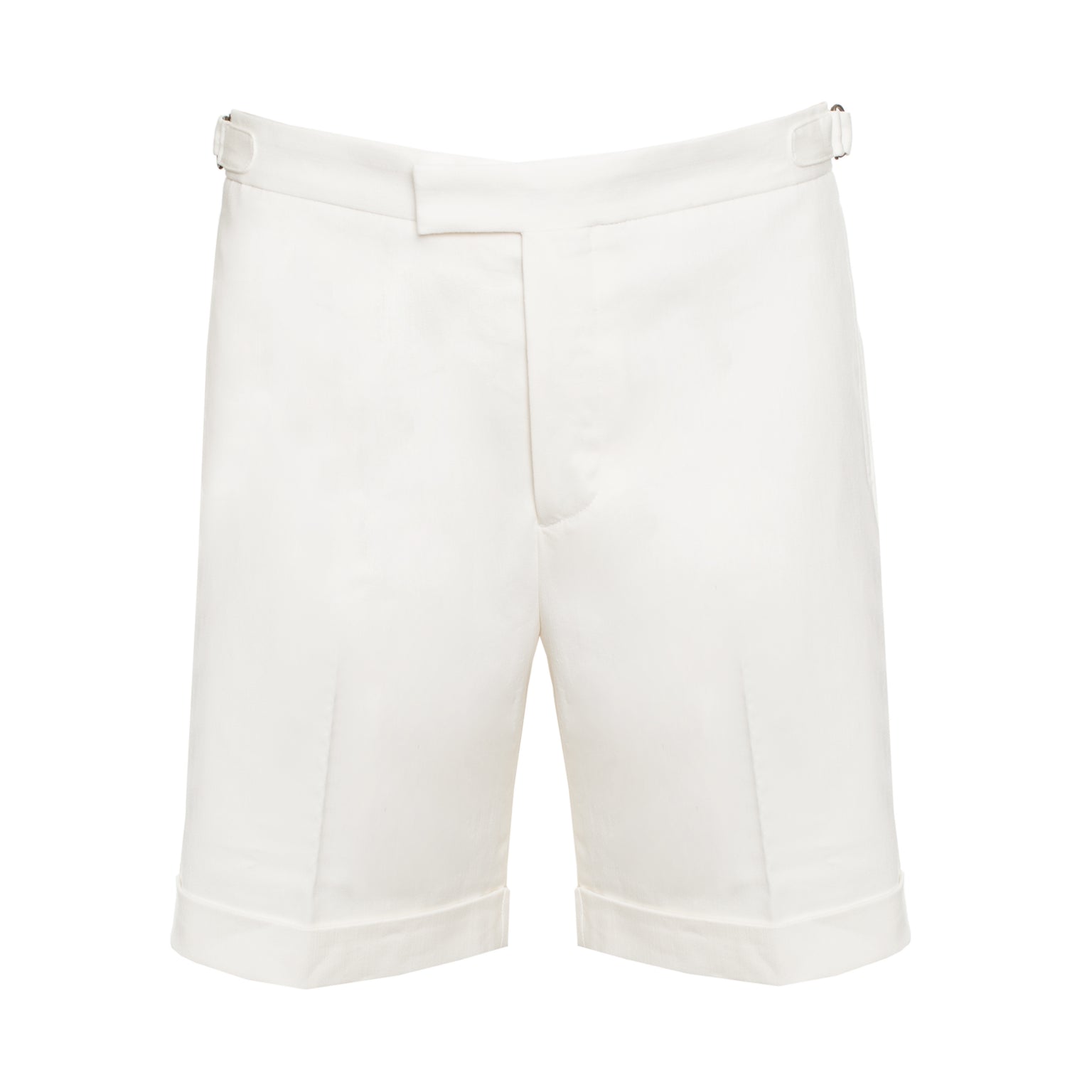 Cream Cotton Riviera Bermuda Shorts