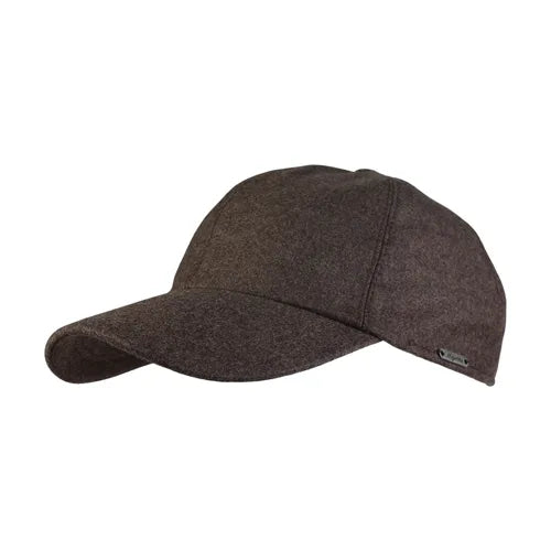 Brown Loro Piana Wool/Cashmere Baseball Cap