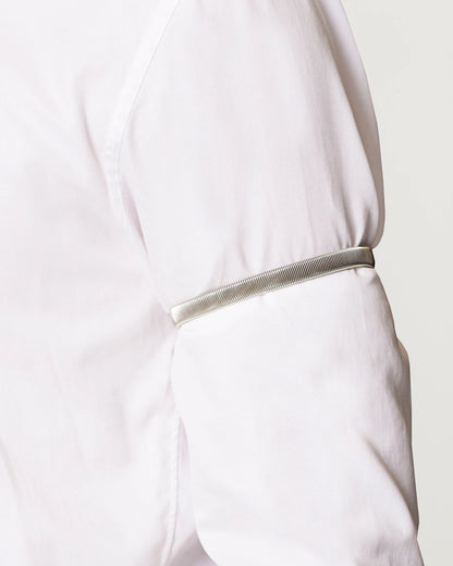 Elasticated Metal Sleeve Garters