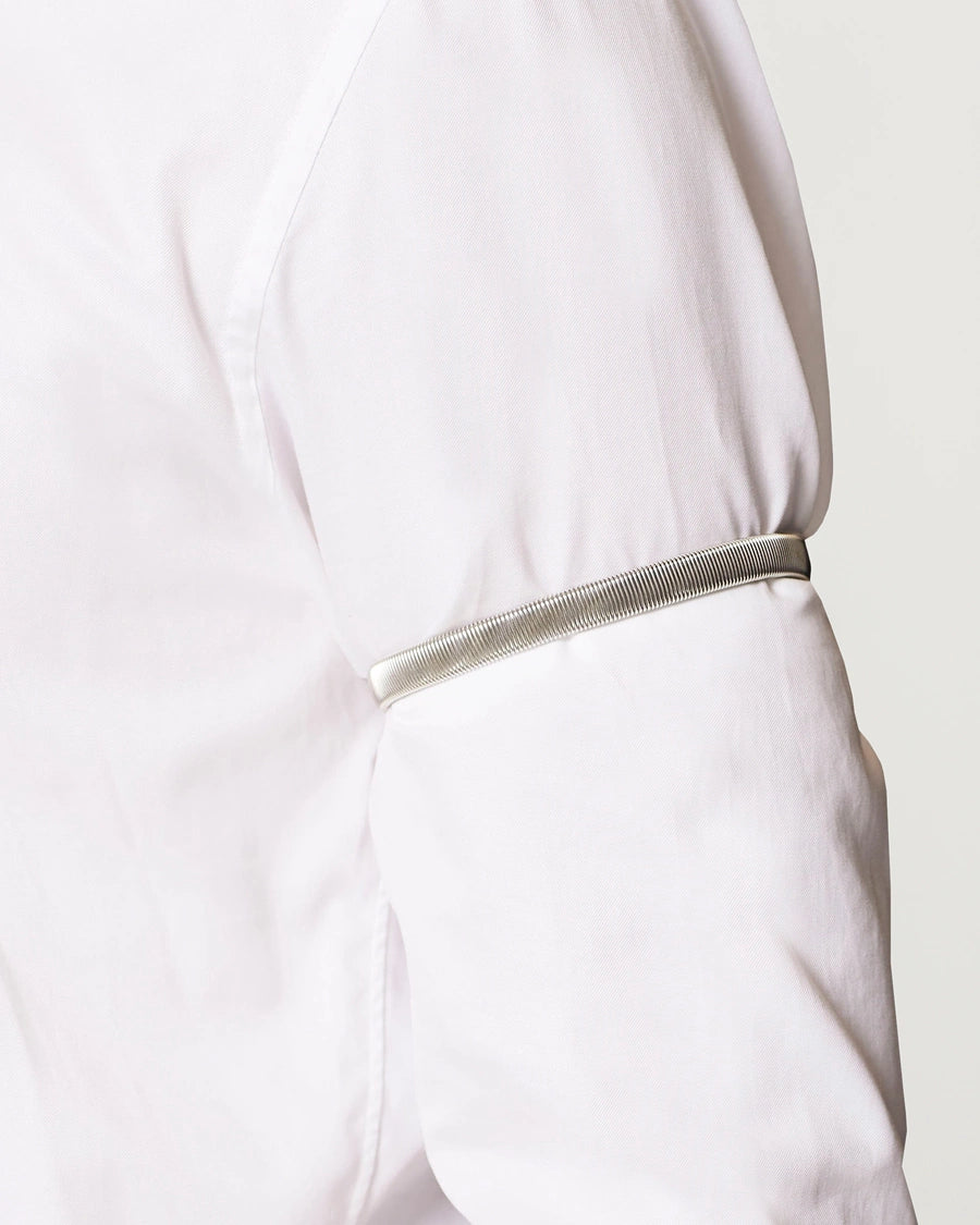 Elasticated Metal Sleeve Garters