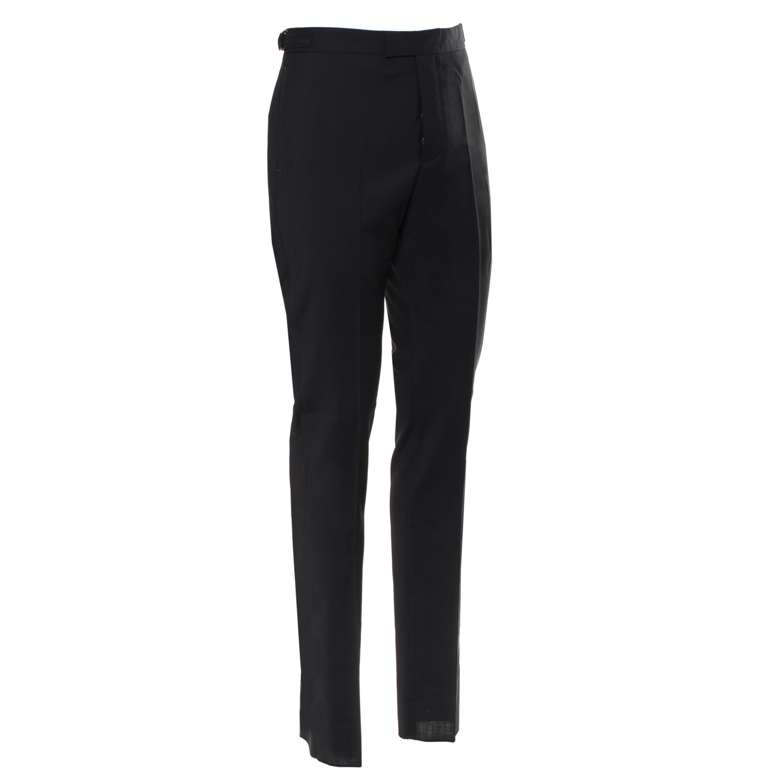 Navy Blue Tropical Super 150s Riviera Trousers