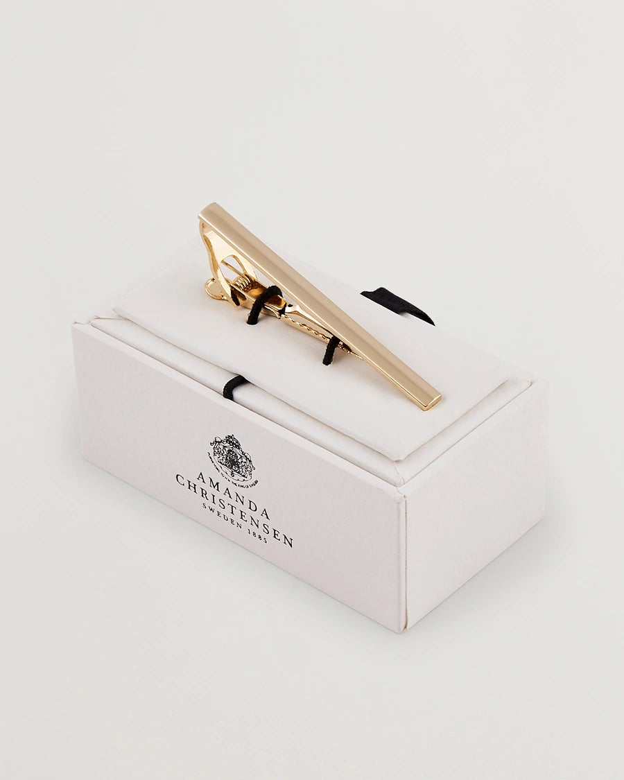 Gold Tie Clip