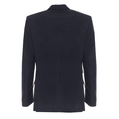 Navy Blue Tropical Super 150s Signature Jacket