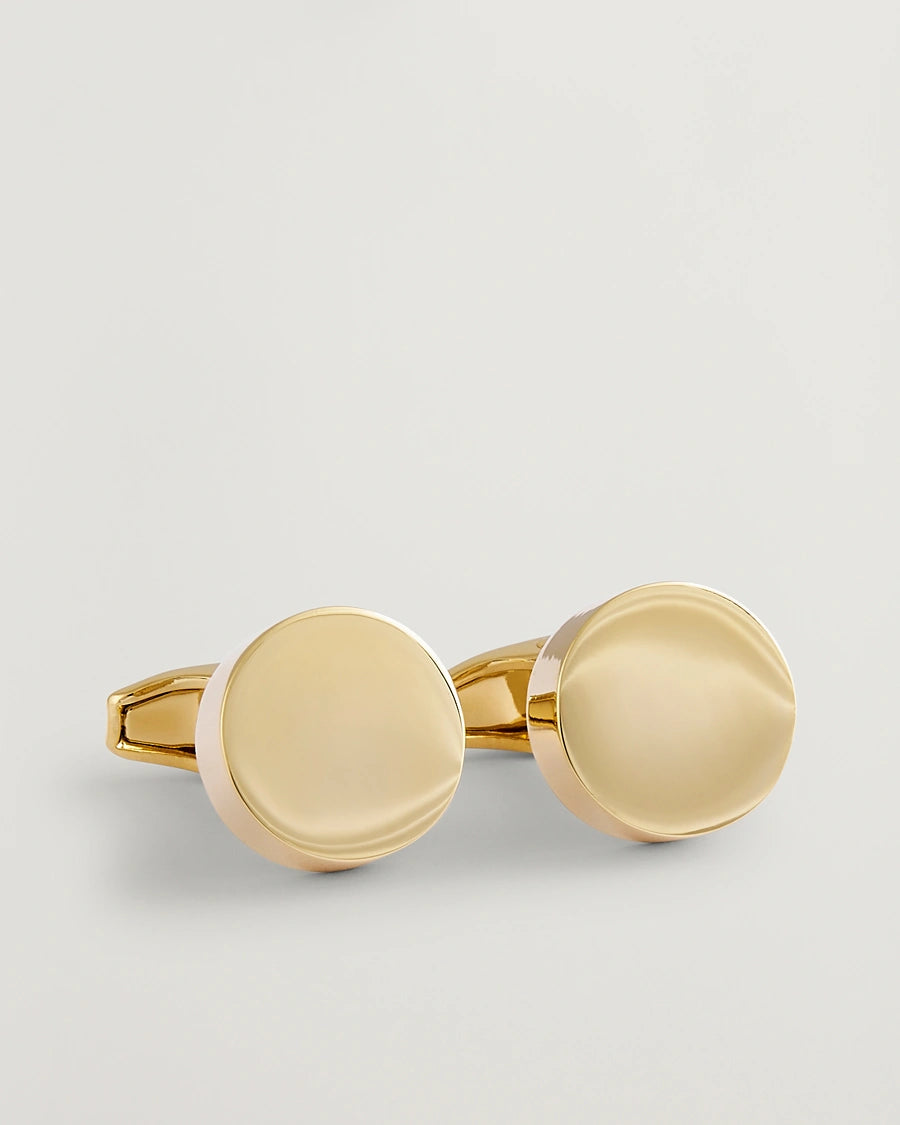 Gold Cufflinks