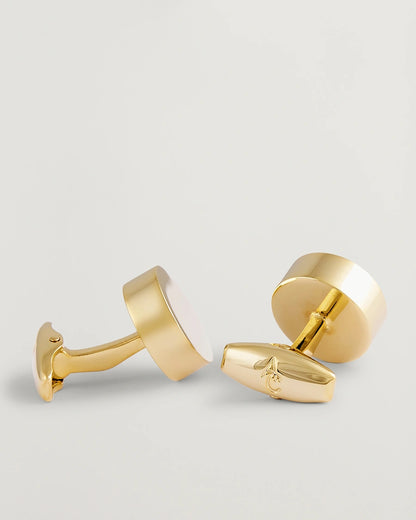 Gold Cufflinks