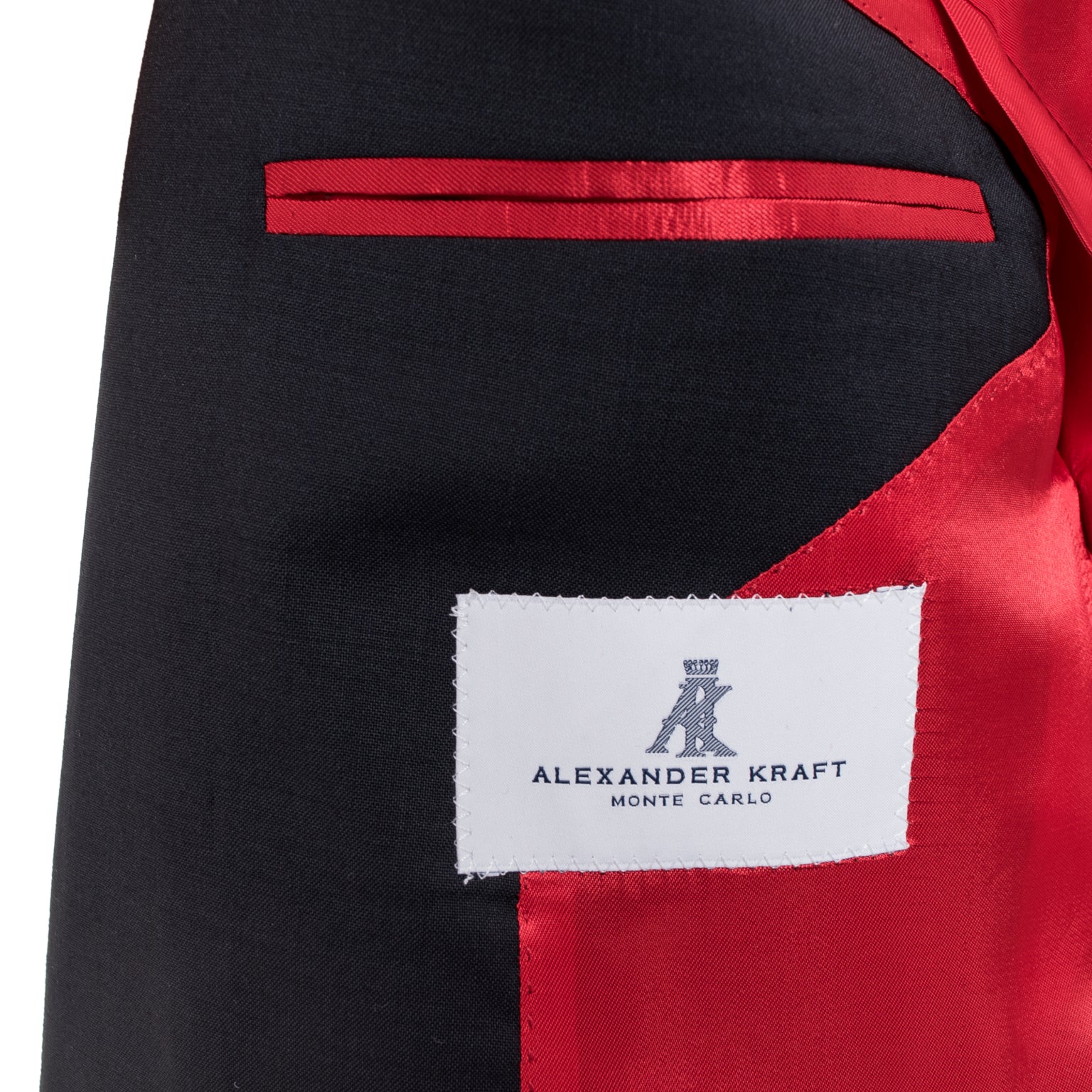 Navy Blue Tropical Super 150s Signature Jacket