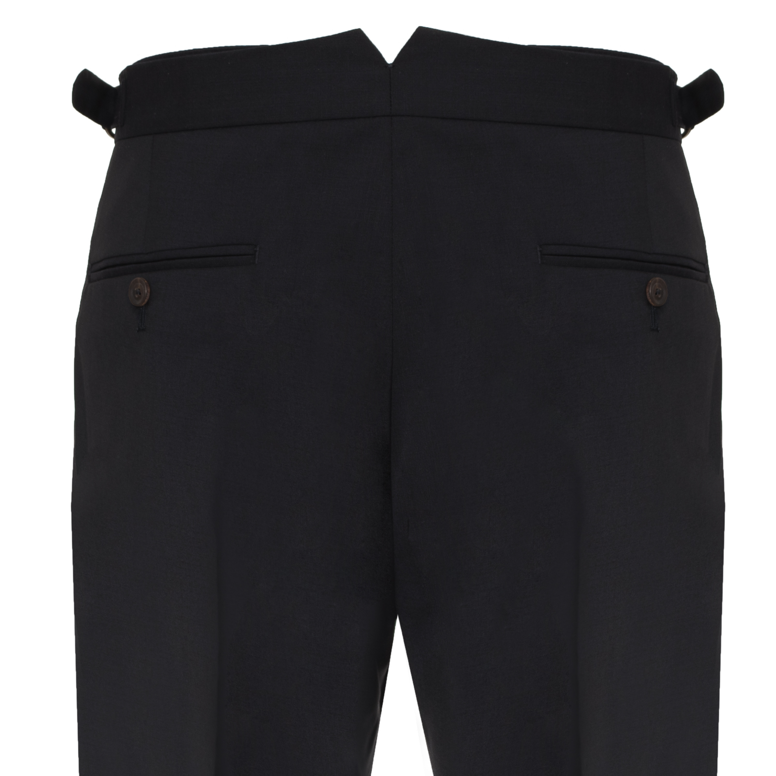 Navy Blue Tropical Super 150s Riviera Trousers