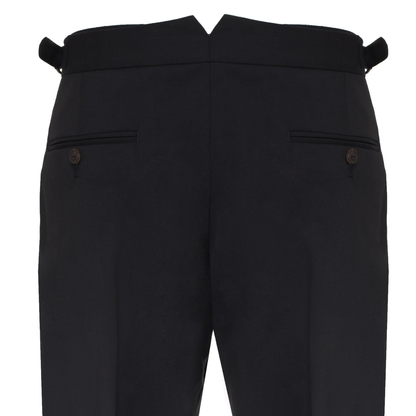 Navy Blue Tropical Super 150s Riviera Trousers
