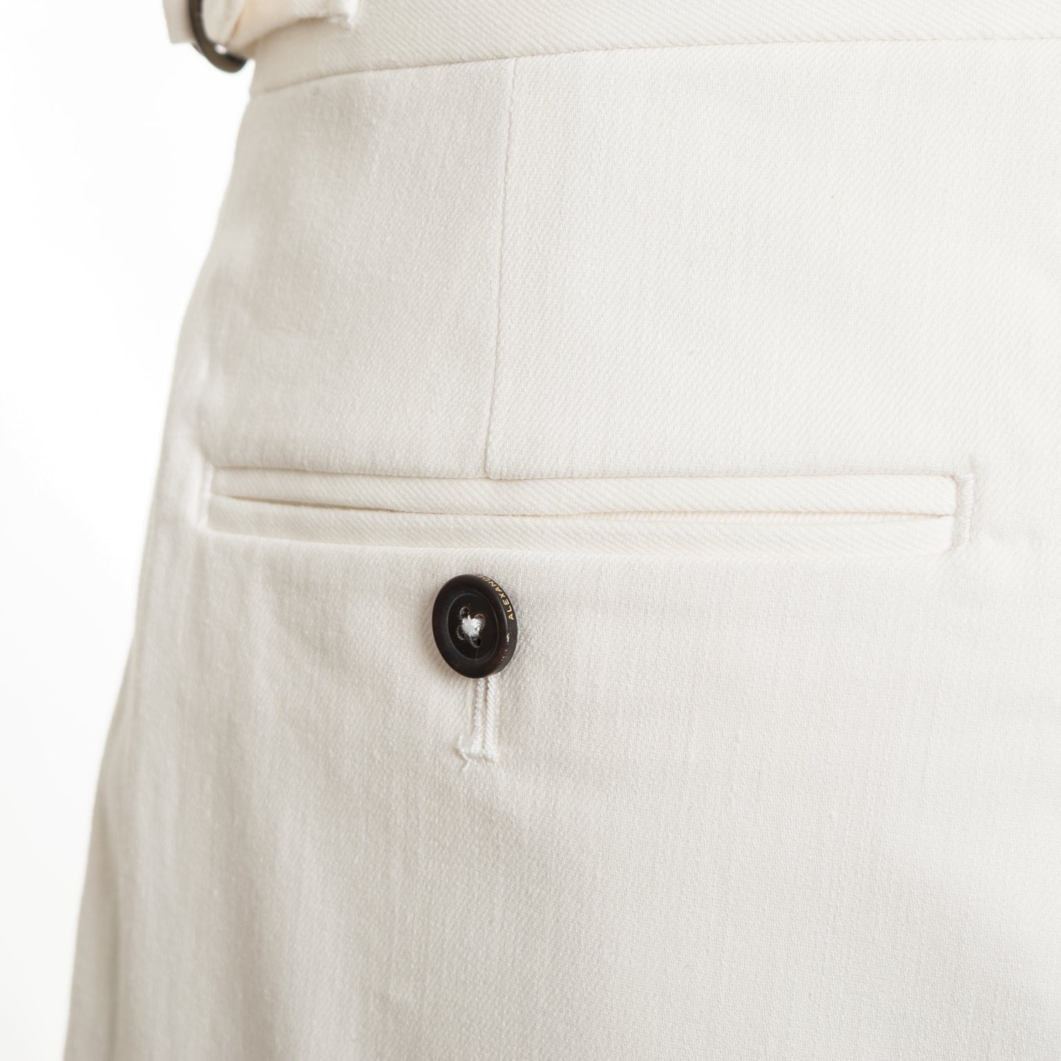 Cream Cotton Riviera Bermuda Shorts