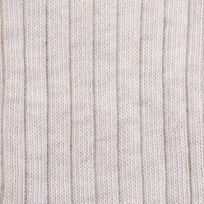 Off White Cotton Socks