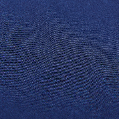 Altea Blue Cotton Poplin Field Jacket Fabric