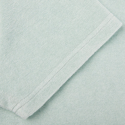 Altea Mint Green Organic Towelling Cotton Polo Shirt Cuff