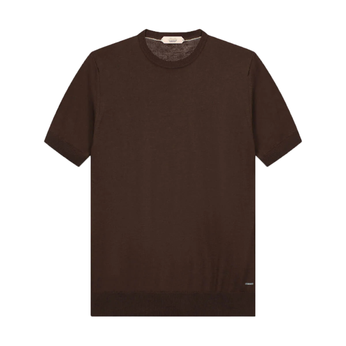 Brown Cashwool T-Shirt
