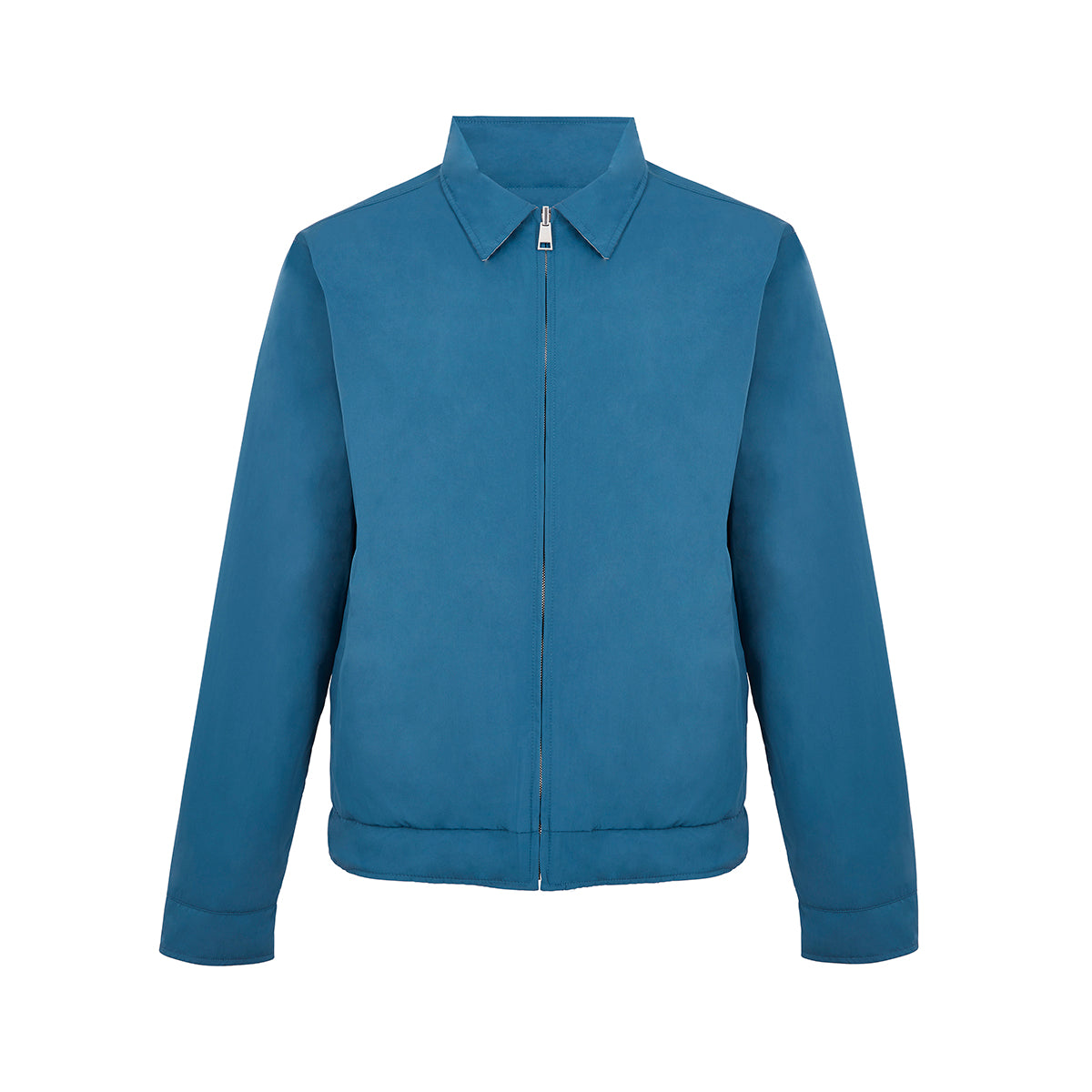 Steel Blue Reversible Voyager Jacket