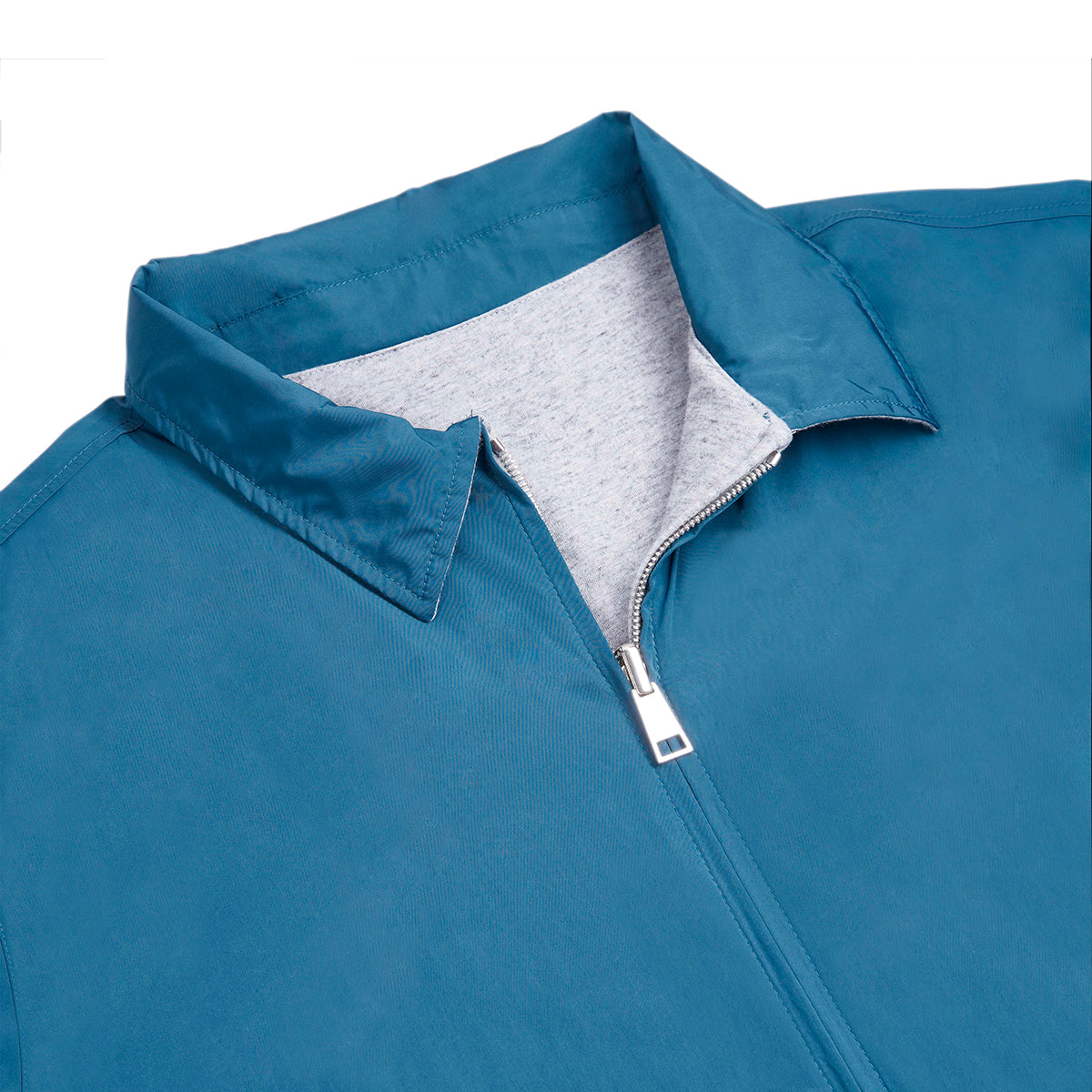 Steel Blue Reversible Voyager Jacket