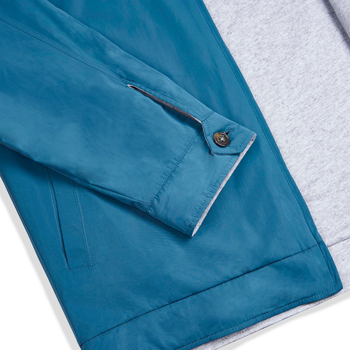 Steel Blue Reversible Voyager Jacket