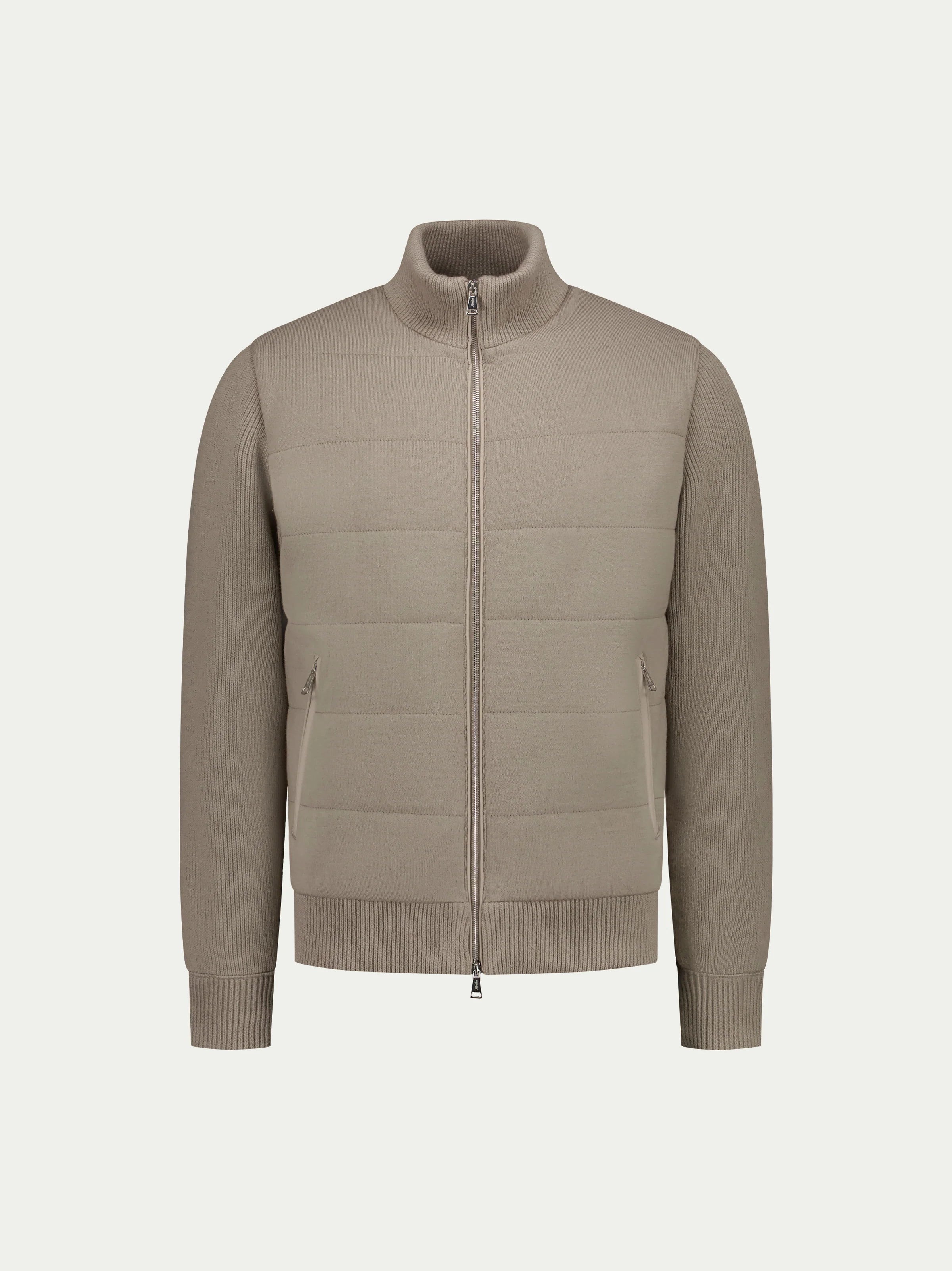 Taupe Urban Knit Jacket