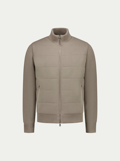 Taupe Urban Knit Jacket