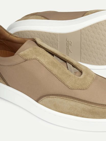 Beige Leisure Sneaker