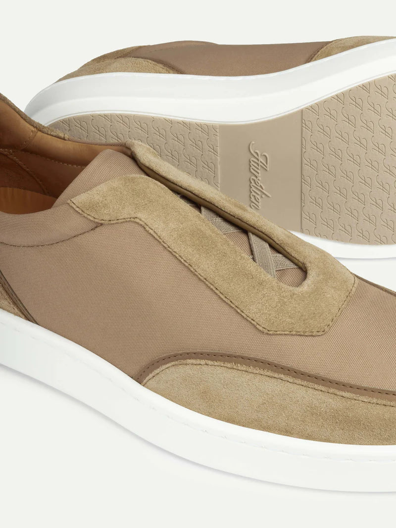 Beige Leisure Sneaker