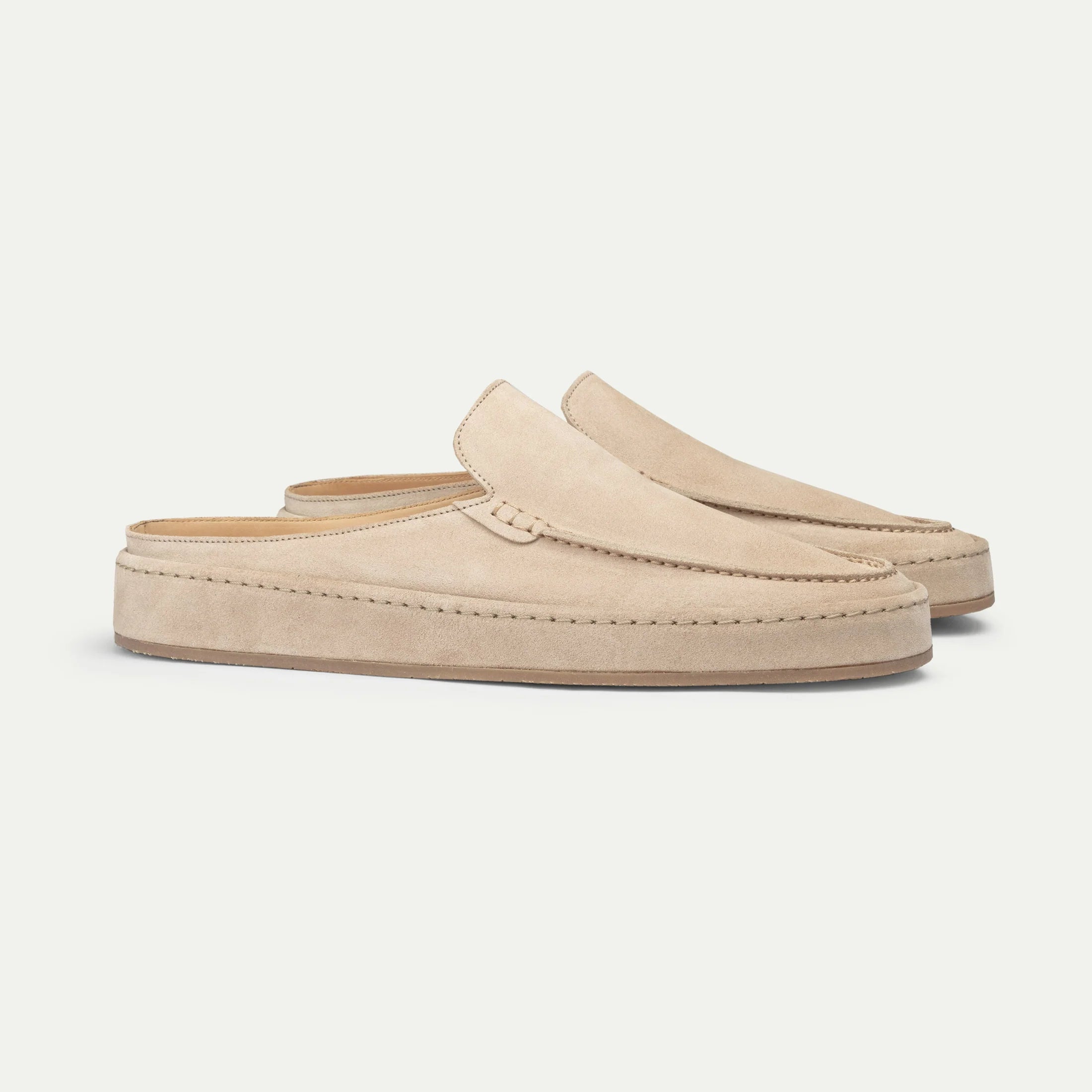 Light Beige Voyager Slipper