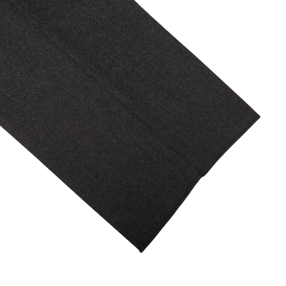 An image of Boglioli Charcoal Grey Wool Flannel K Suit slacks on a white surface.