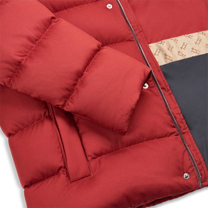 Red Polar Tech Padded Jacket