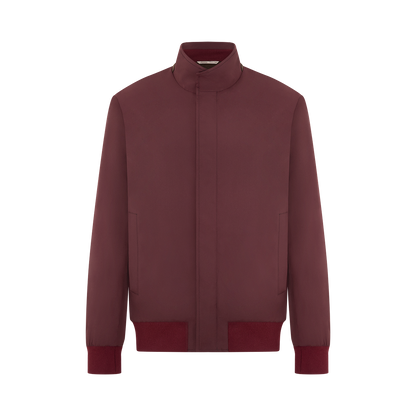 Burgundy Nylon Lined Pontaccio Blouson